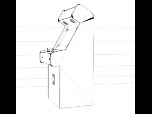 arcade machine 3D Model