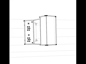 arcade machine 3D Model