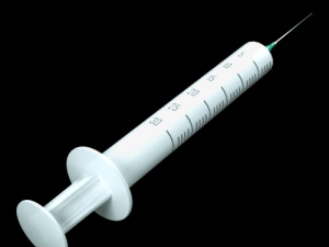 syringe 30 ml 3d low poly model low-poly 3D Model