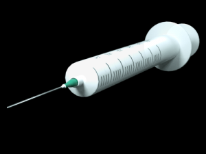 syringe 30 ml 3d low poly model low-poly 3D 모델