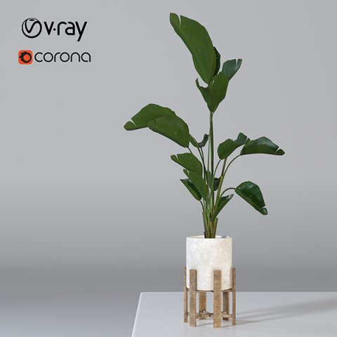 vase 01 3D Модель .c4d .max .obj .3ds .fbx .stl .blend