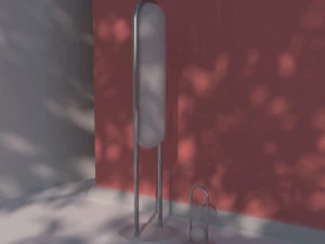 modern abajur 3D Model