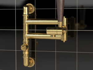 faucet pot filler 3Dモデル
