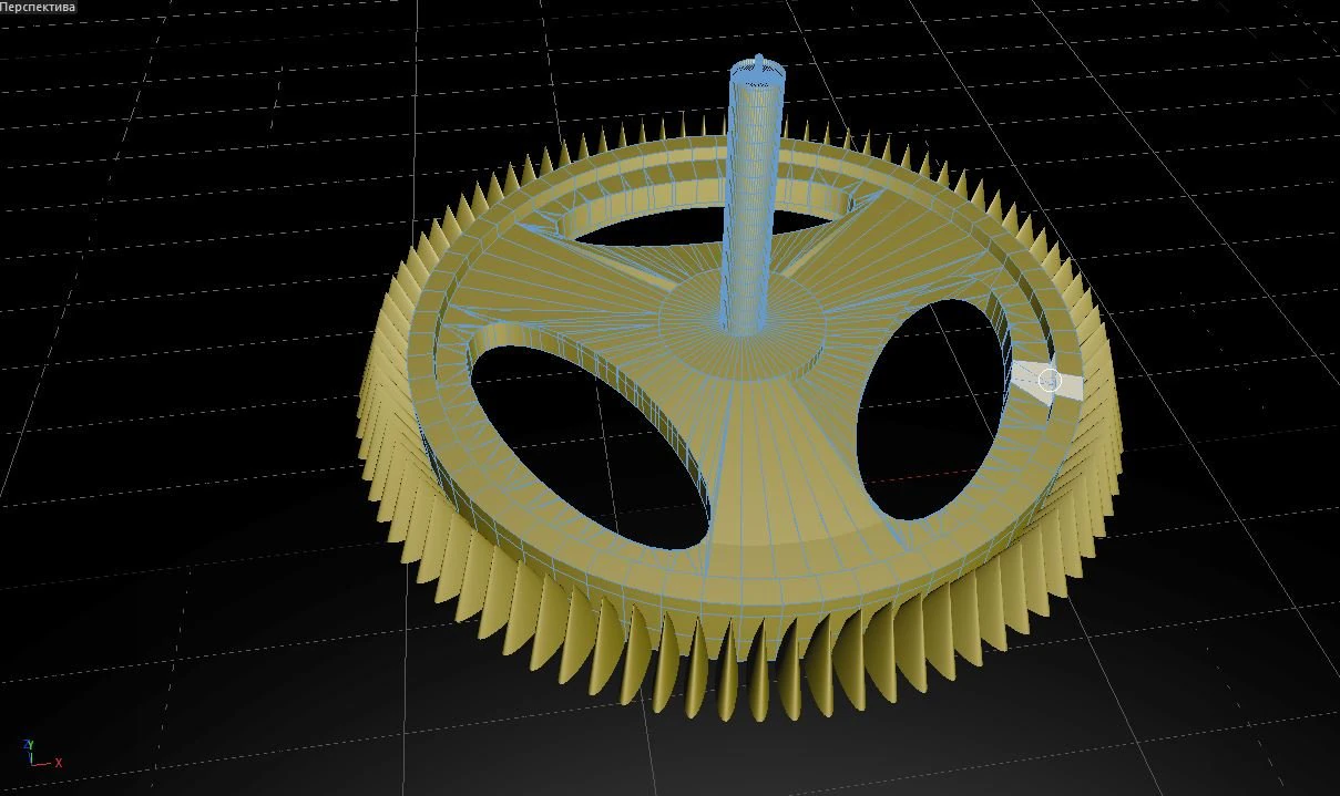 gear 3D Model .c4d .max .obj .3ds .fbx .stl .blend 