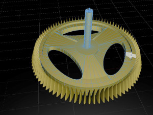 gear Model 3D