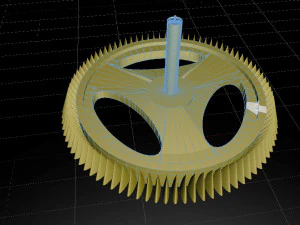 기어 3D 모델