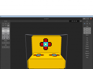armchair 3D मॉडल
