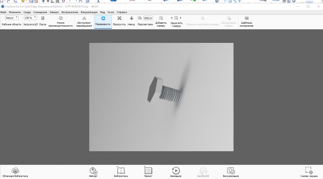 screw 3D Model .c4d .max .obj .3ds .fbx .stl .blend 