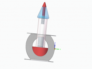 rocket Modelo 3D