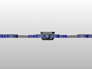 cross with diamonds 3D Принт Модель
