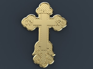 orthodox cross Modelo de impresión 3D