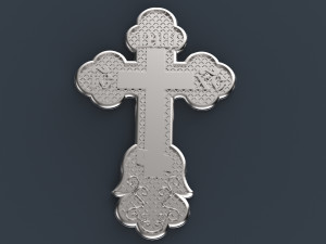 orthodox cross Modelo de impresión 3D