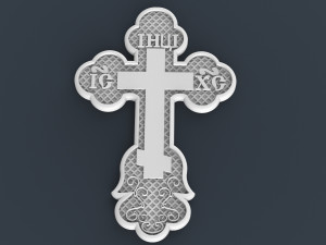 orthodox cross Modelo de impresión 3D