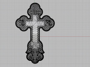 orthodox cross Modelo de impresión 3D