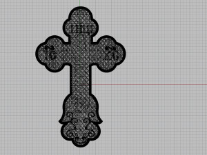 orthodox cross Modelo de impresión 3D