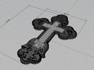 orthodox cross Modelo de impresión 3D