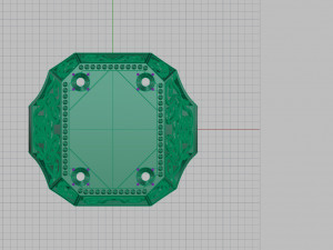 ring with sign 3D प्रिंट मॉडल