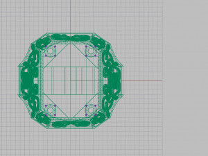 ring with sign 3D प्रिंट मॉडल