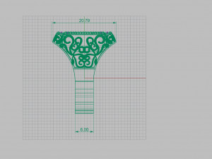 ring with sign 3D प्रिंट मॉडल