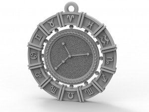 zodiac symbol pendants collection 3Dプリントモデル