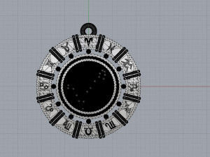 zodiac symbol pendants collection 3Dプリントモデル