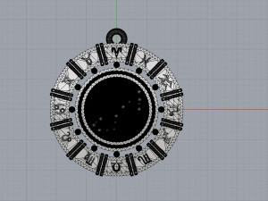 zodiac symbol pendants collection 3Dプリントモデル