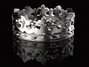 crown ring Modelo de impresión 3D