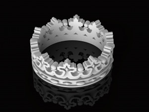 crown ring Modelo de impresión 3D