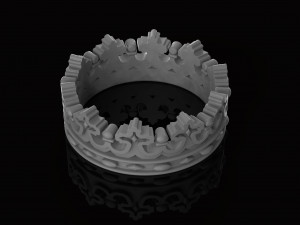 crown ring Modelo de impresión 3D