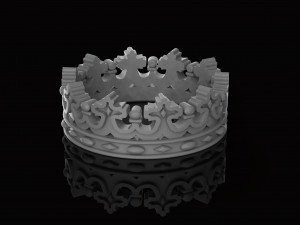 crown ring Modelo de impresión 3D