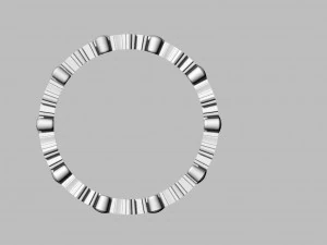 crown ring 3D Print Model