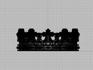 crown ring Modelo de impresión 3D