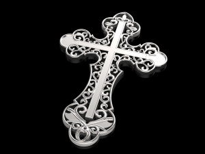 openwork cross 3D Print Model