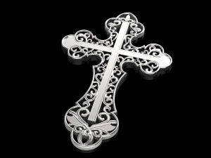 openwork cross 3D Print Model