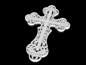 openwork cross 3D Print Model