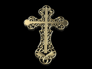 openwork cross 3D Print Model