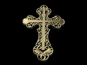 openwork cross 3D Print Model