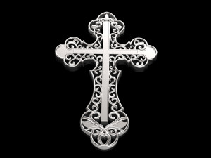 openwork cross 3D Print Model