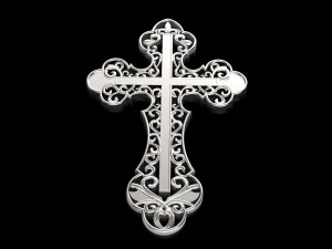 openwork cross 3D Print Model