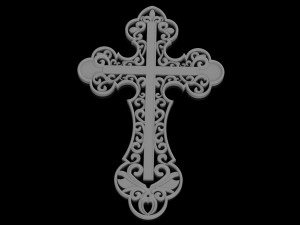 openwork cross 3D Print Model
