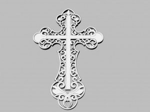 openwork cross 3D Print Model