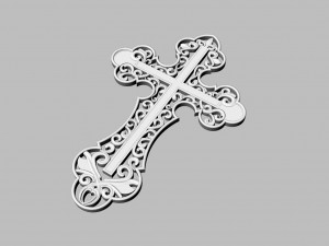 openwork cross 3D Print Model