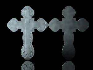 cross 3D Print Model