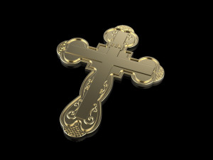 cross Modello di stampa 3D