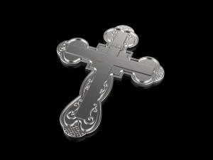 cross 3D Print Model