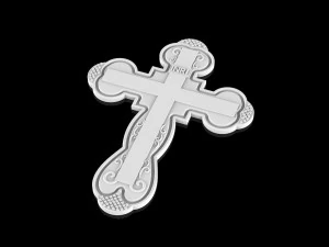cross 3D Print Model