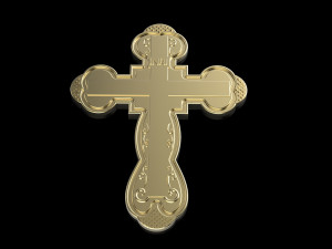 cross Modello di stampa 3D