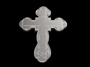 cross 3D Print Model
