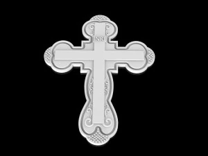cross 3D Print Model