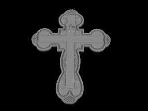 cross 3D Print Model